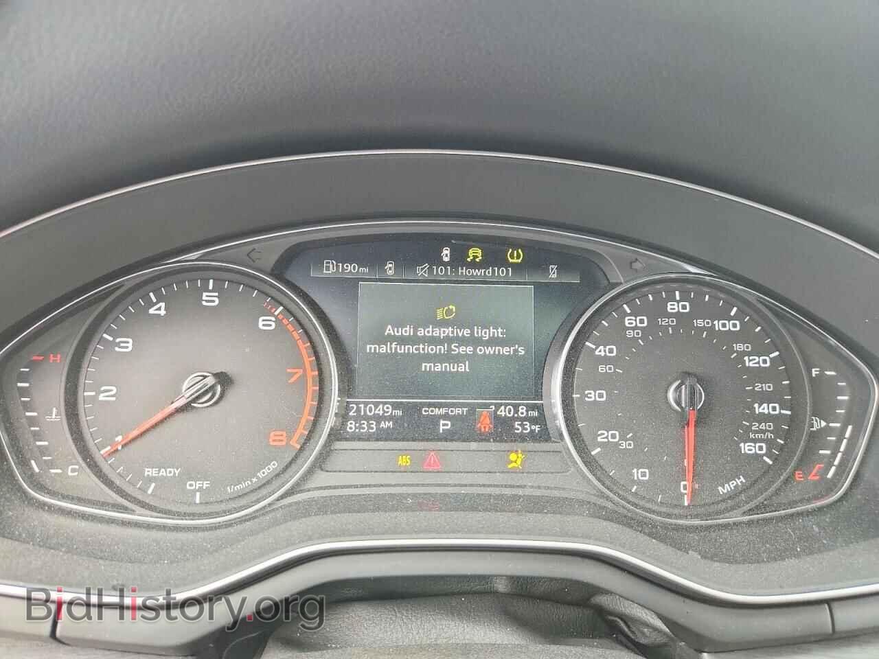 2024 AUDI A5 - VIN: WAUDACF57RA057982 - Фото 9