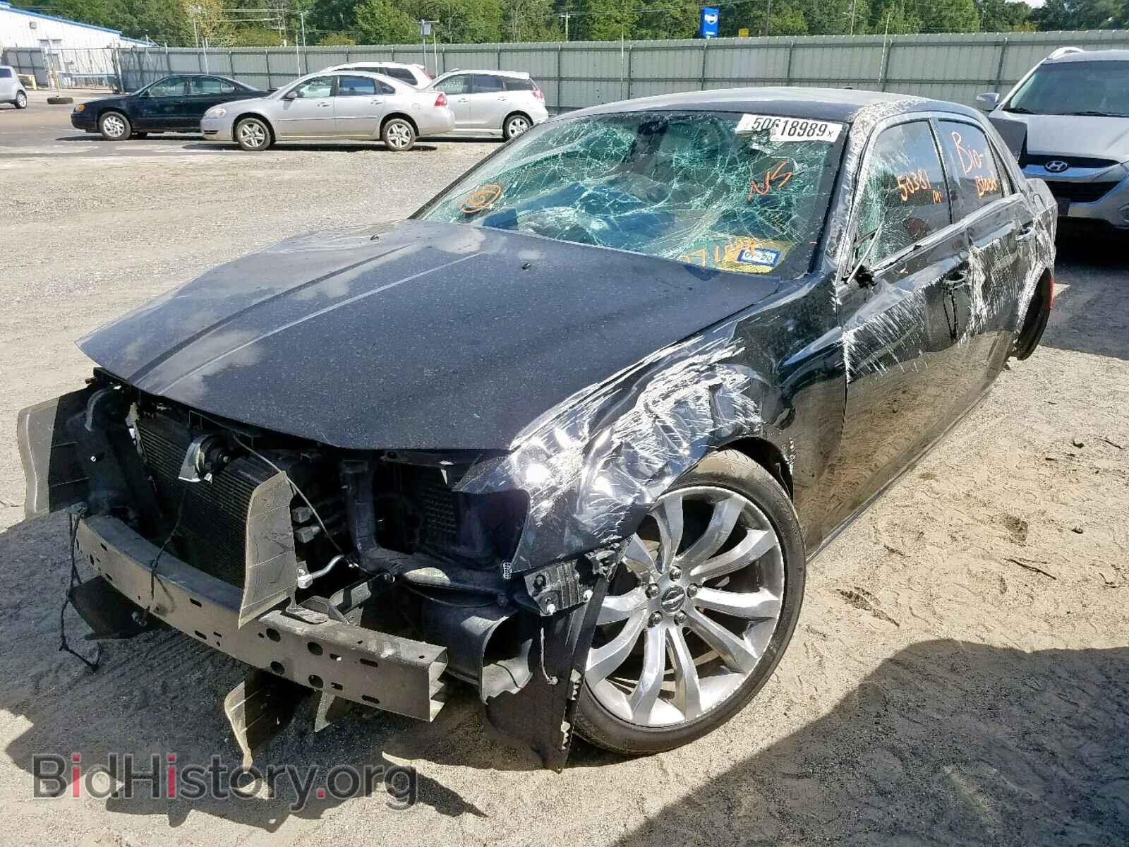 2018 CHRYSLER 300 - VIN: 2C3CCAEG7JH127104 - Фото 2