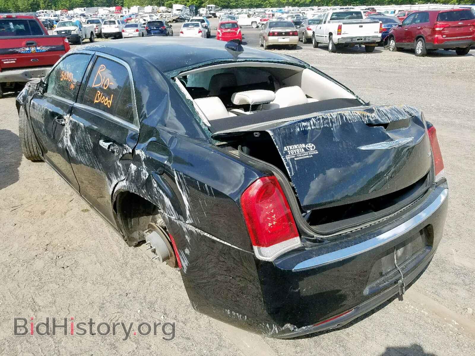 2018 CHRYSLER 300 - VIN: 2C3CCAEG7JH127104 - Фото 3