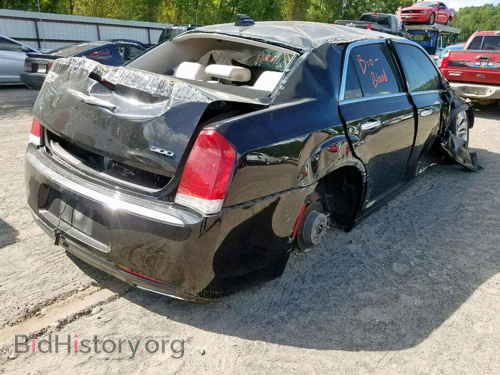 2018 CHRYSLER 300 - VIN: 2C3CCAEG7JH127104 - Фото 4