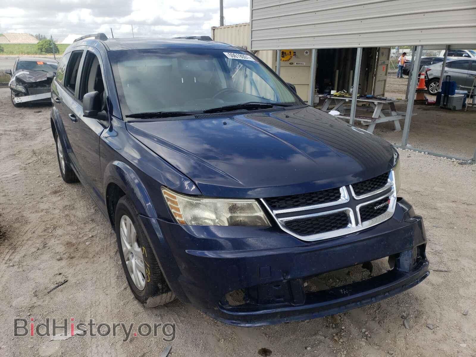 Фотография 3C4PDCAB7HT577479 - DODGE JOURNEY 2017