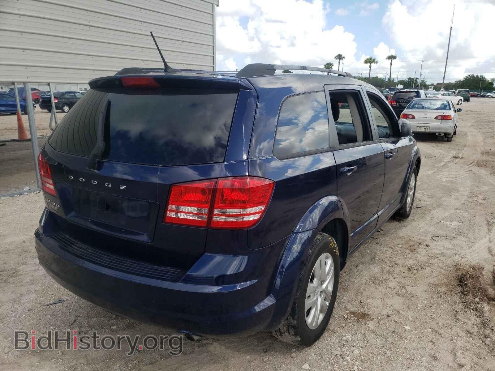 2017 DODGE JOURNEY - VIN: 3C4PDCAB7HT577479 - Фото 4