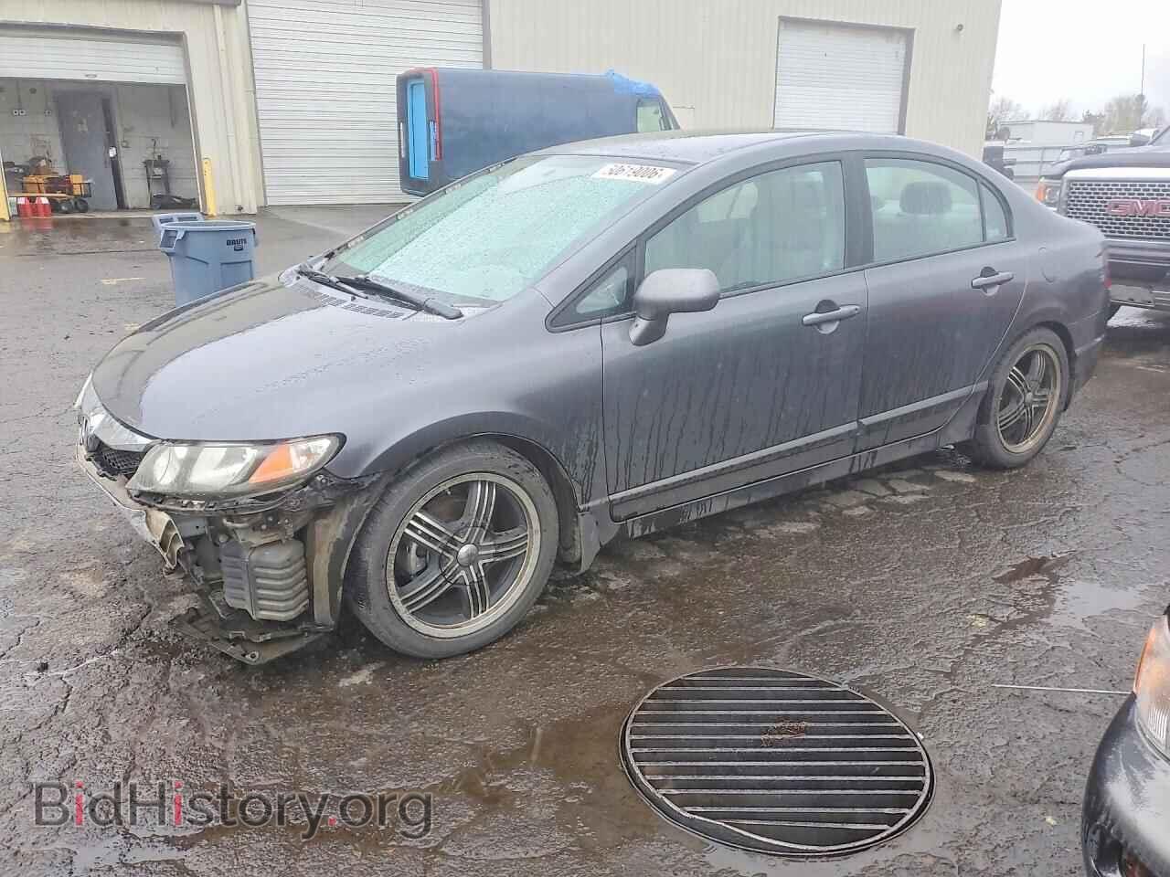 Photo 19XFA16509E031687 - HONDA CIVIC 2009