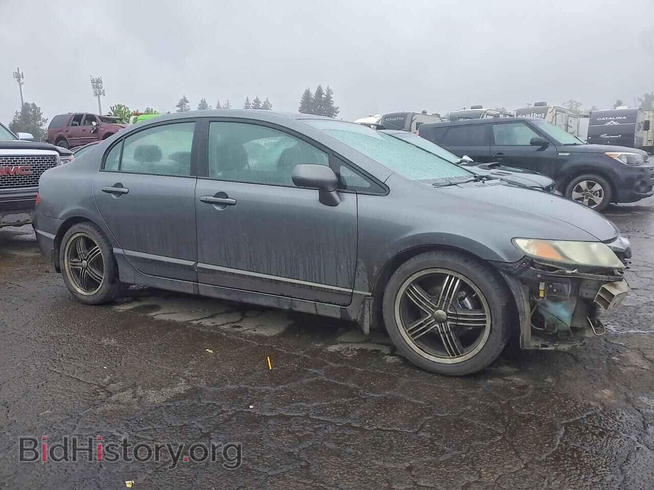 2009 HONDA CIVIC - VIN: 19XFA16509E031687 - Фото 4