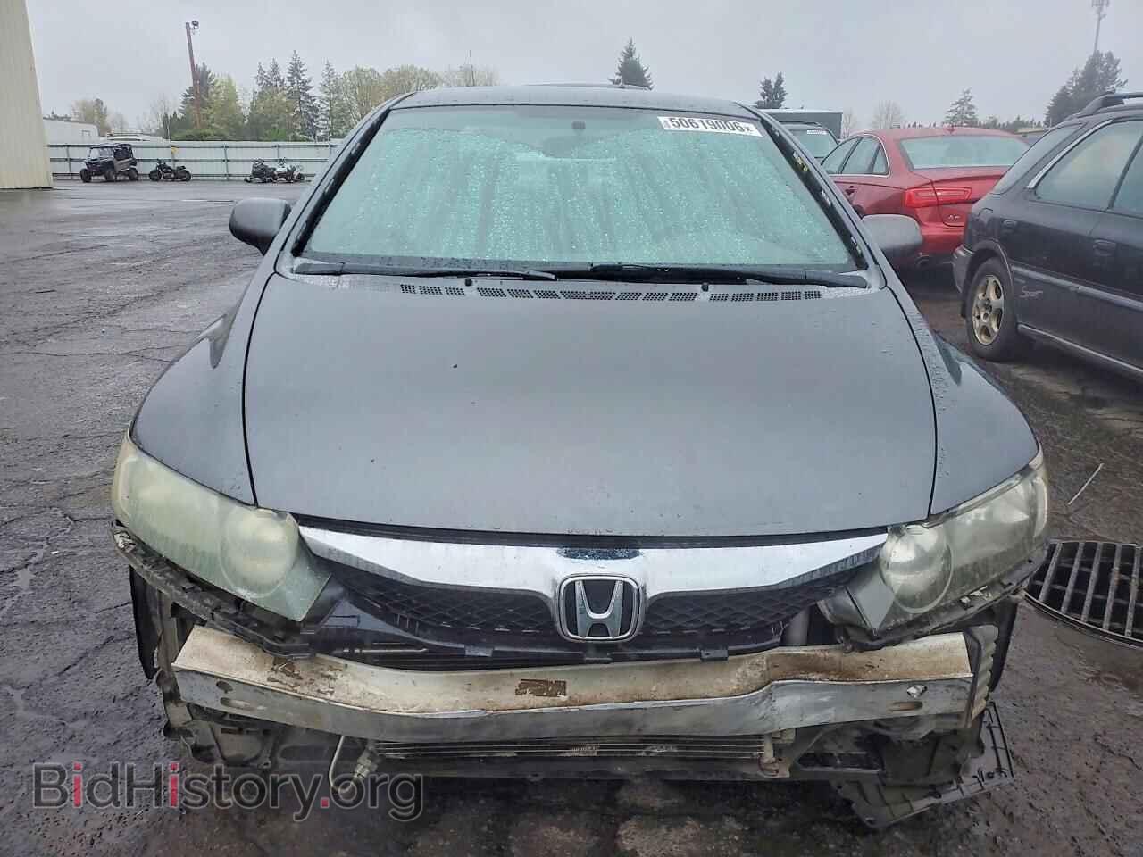 2009 HONDA CIVIC - VIN: 19XFA16509E031687 - Фото 5