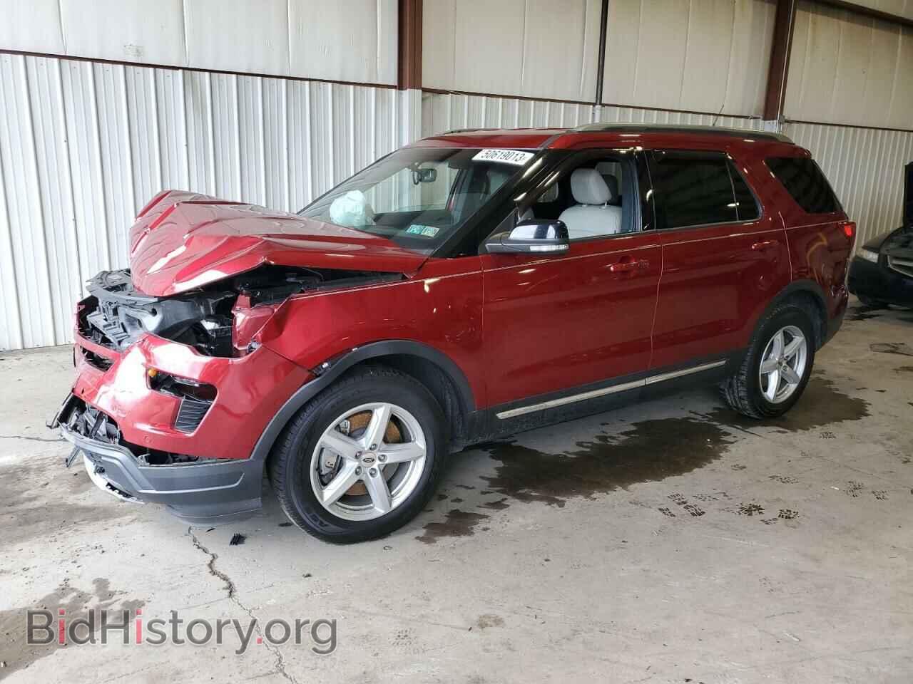 Фотография 1FM5K7D83JGC64519 - FORD EXPLORER 2018