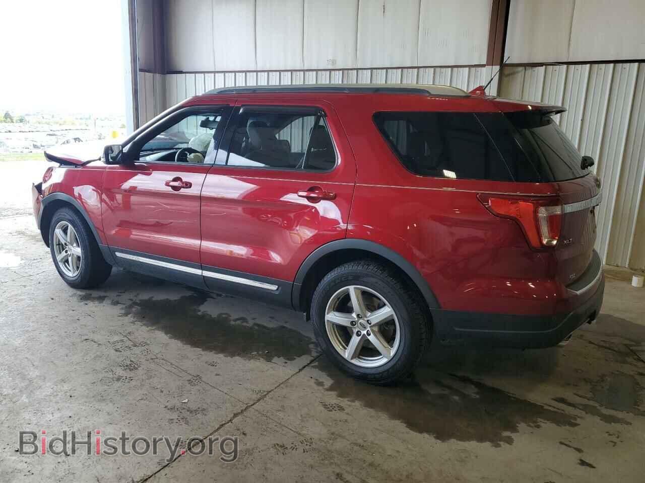 2018 FORD EXPLORER - VIN: 1FM5K7D83JGC64519 - Фото 2