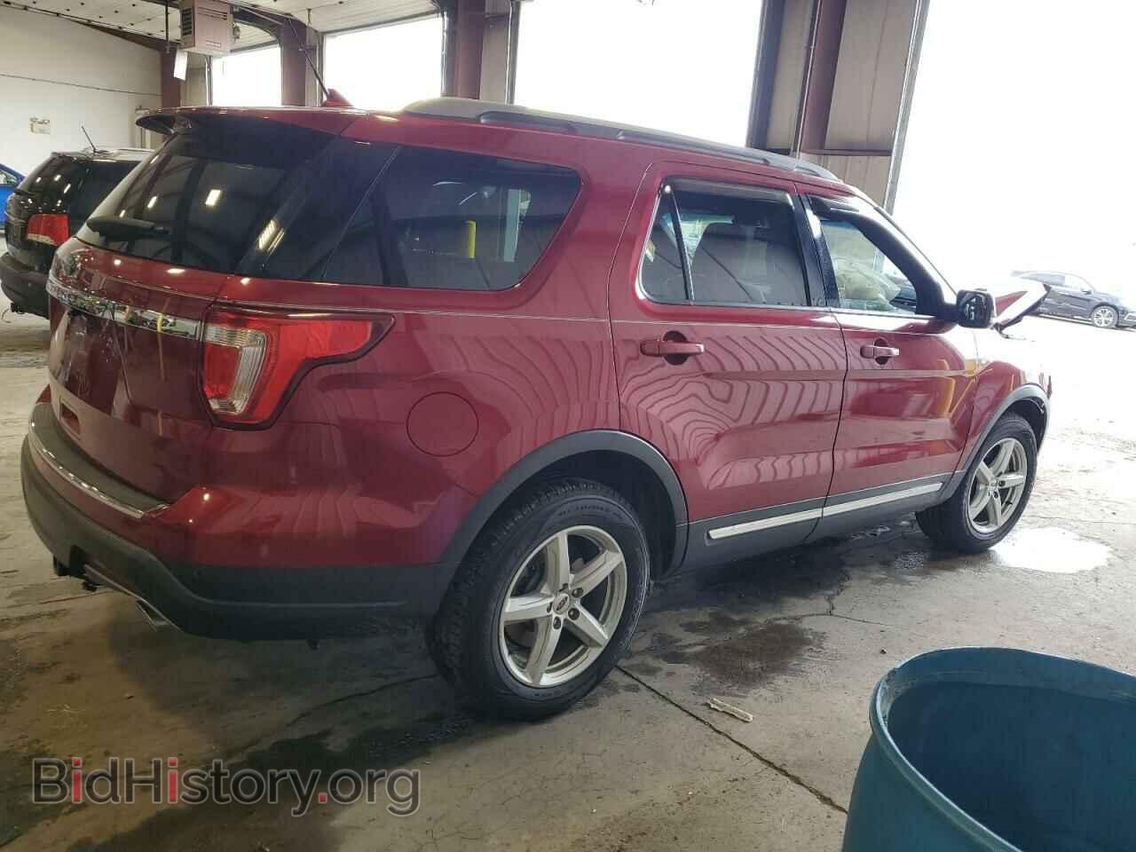 2018 FORD EXPLORER - VIN: 1FM5K7D83JGC64519 - Фото 3