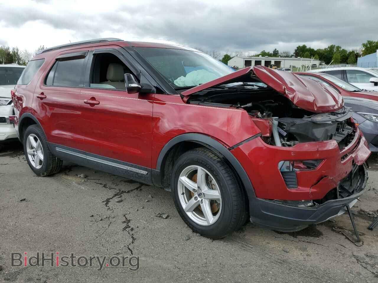 2018 FORD EXPLORER - VIN: 1FM5K7D83JGC64519 - Фото 4