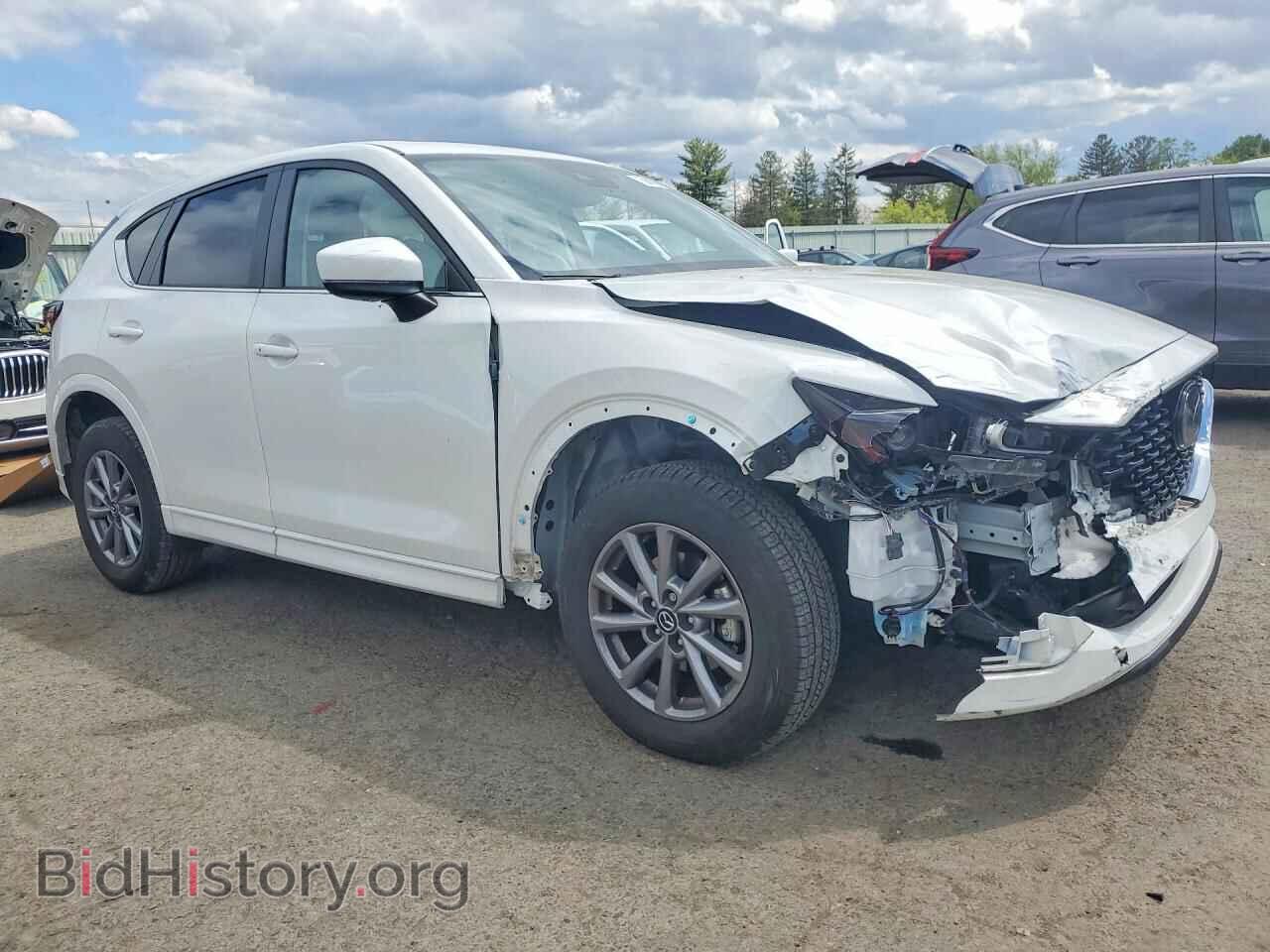 2025 MAZDA CX-5 - VIN: JM3KFBCL7S0628317 - Фото 4
