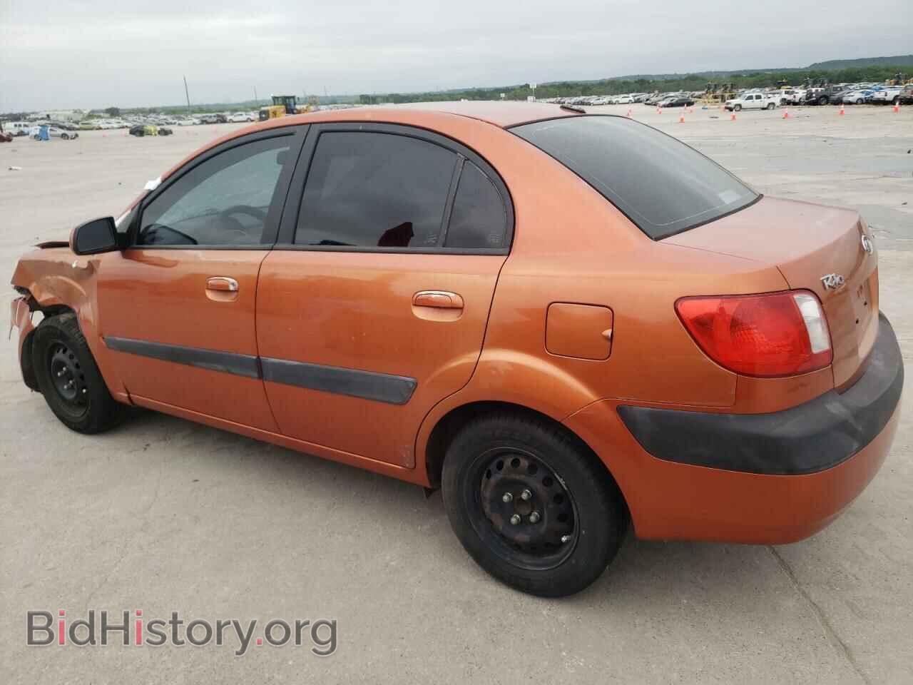 2009 KIA RIO - VIN: KNADE223296448933 - Фото 2