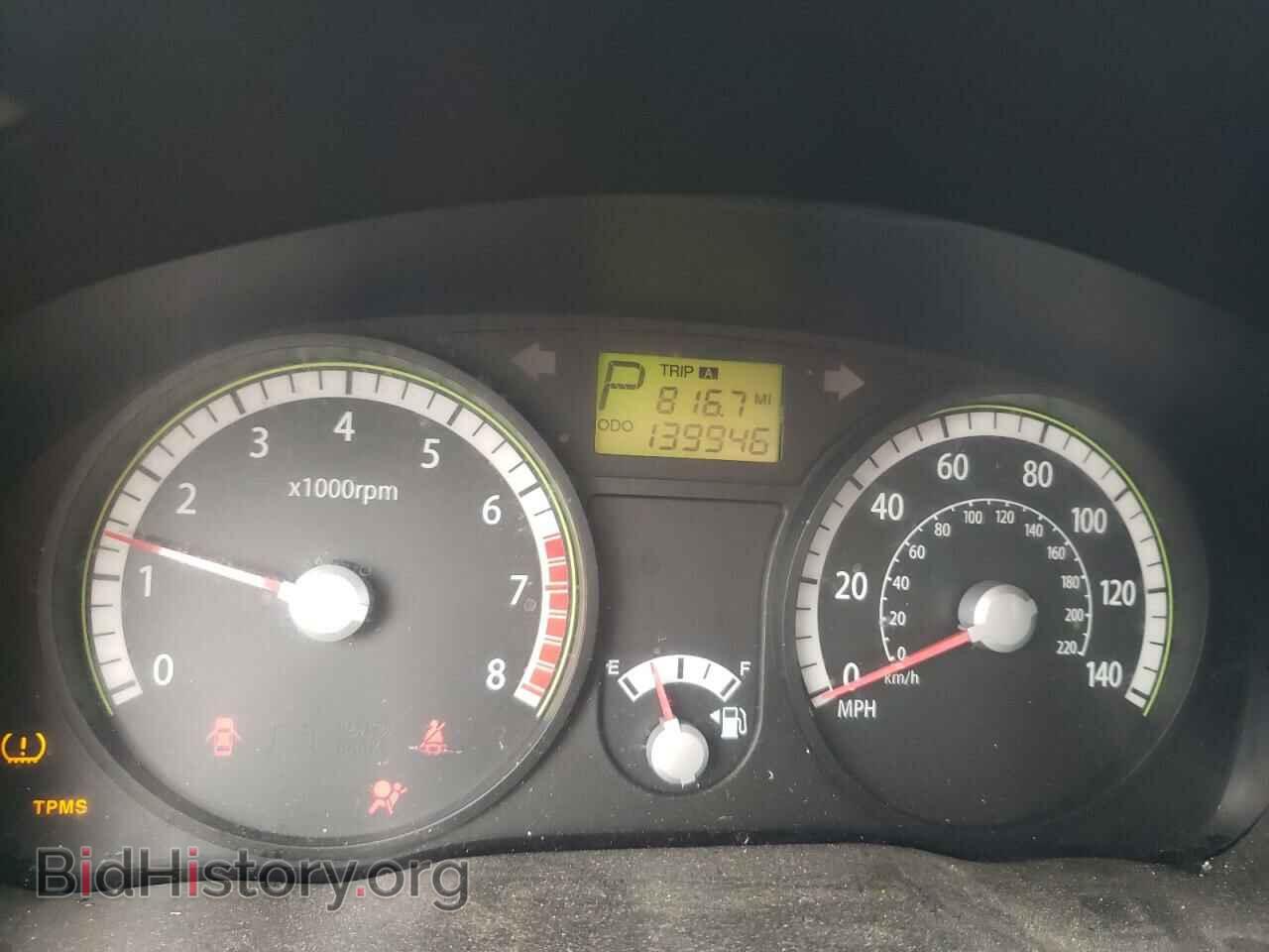 2009 KIA RIO - VIN: KNADE223296448933 - Фото 9