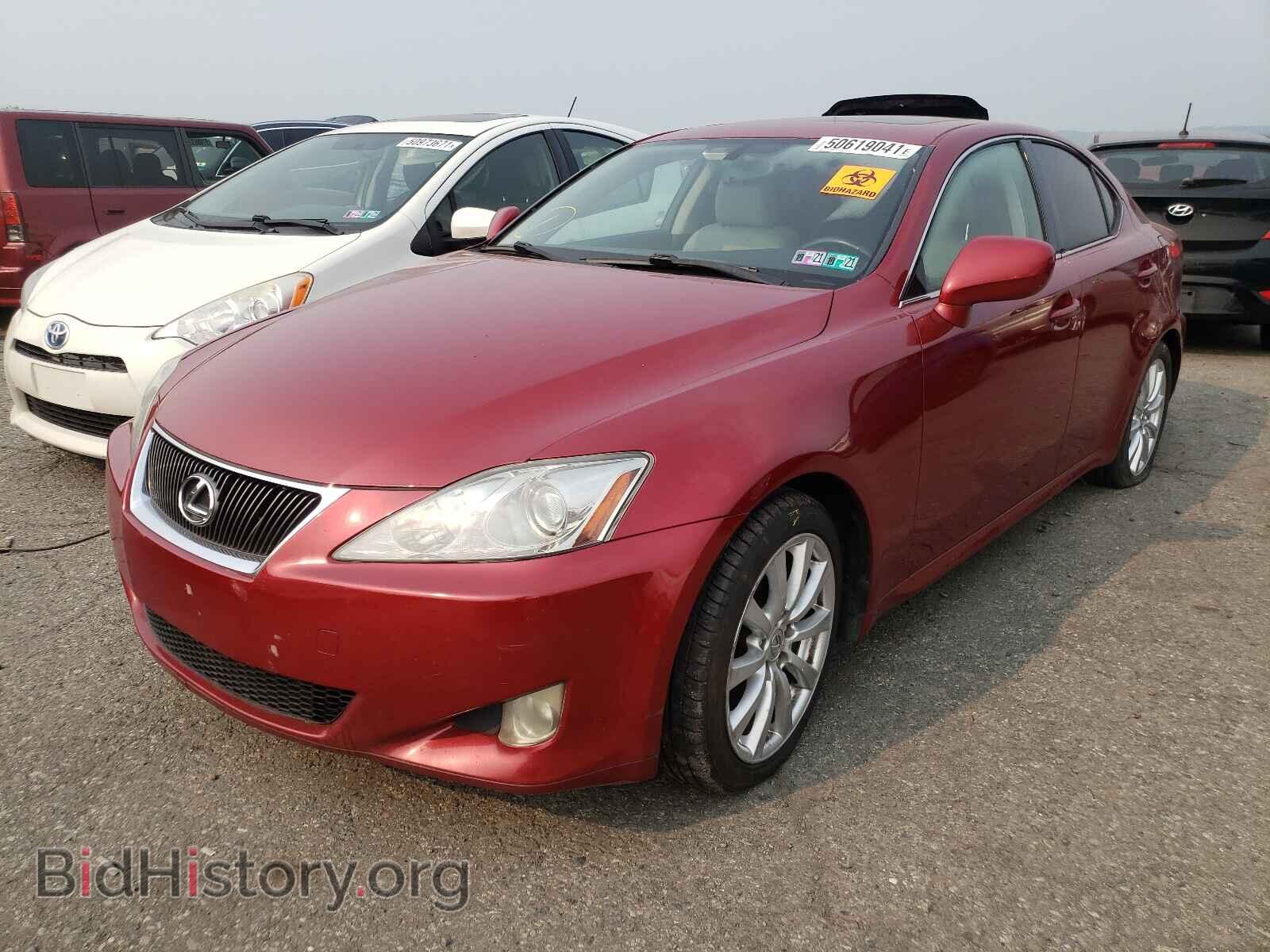 2006 LEXUS IS - VIN: JTHBK262165013678 - Фото 2