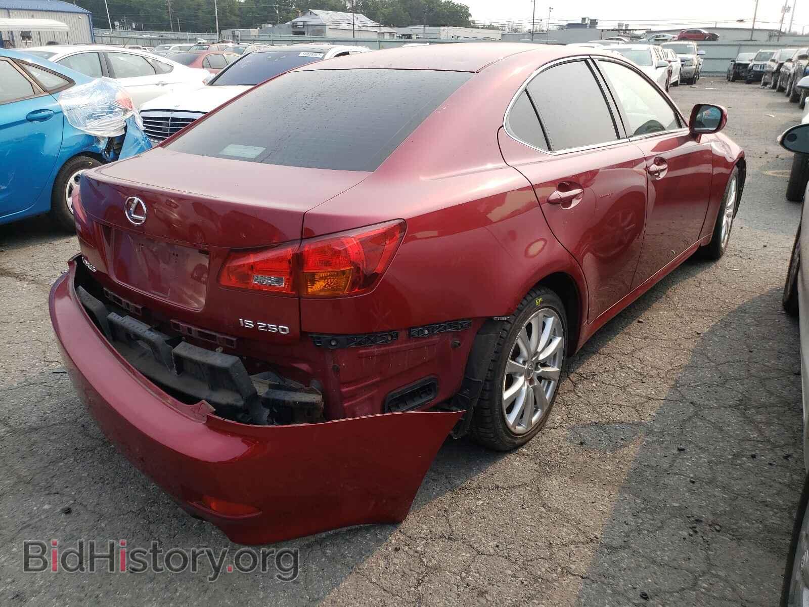 2006 LEXUS IS - VIN: JTHBK262165013678 - Фото 4