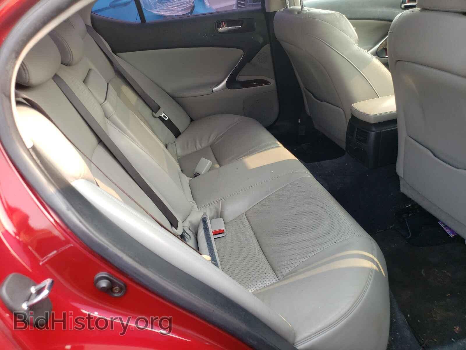 2006 LEXUS IS - VIN: JTHBK262165013678 - Фото 6