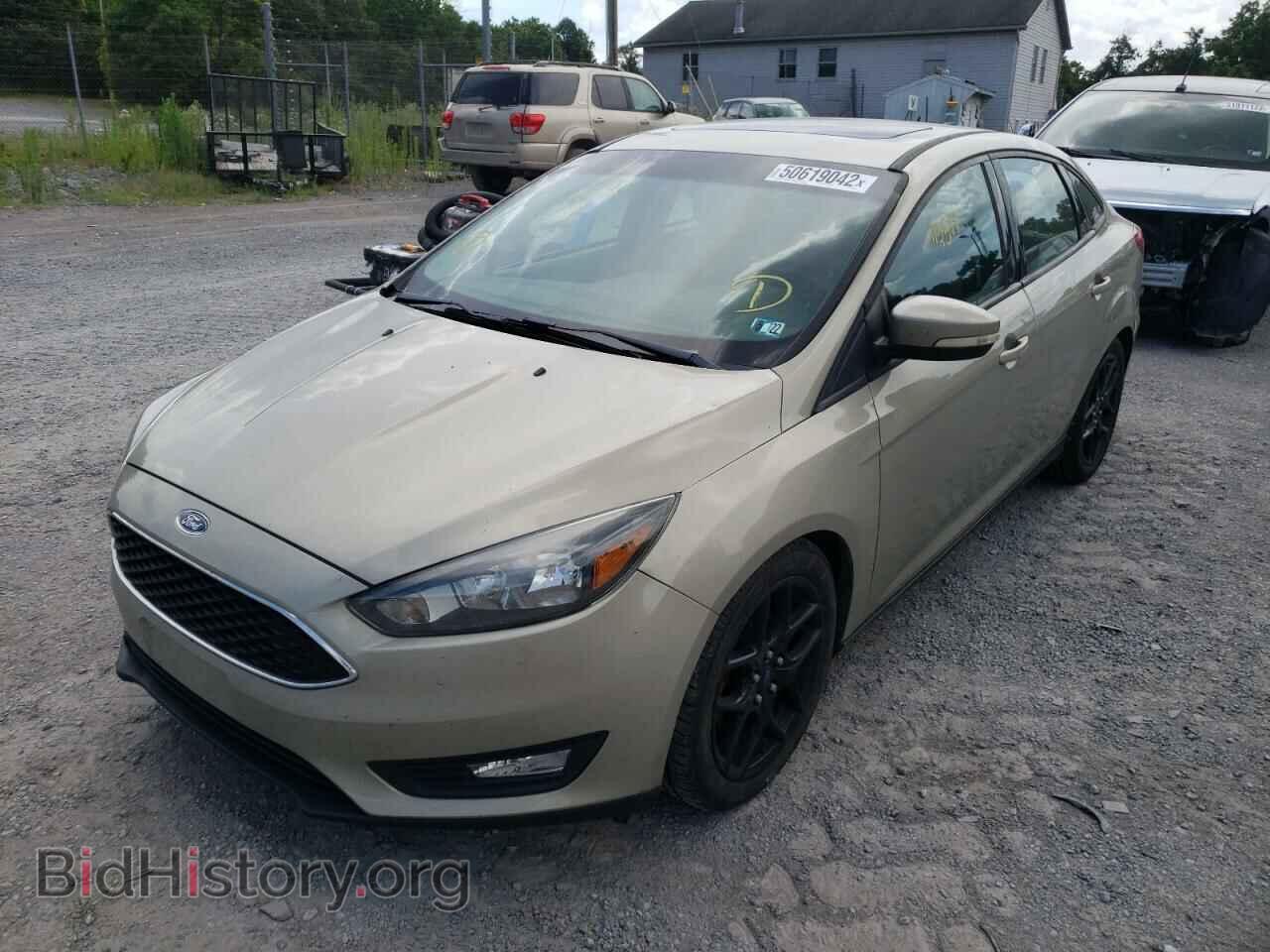 2016 FORD FOCUS - VIN: 1FADP3F25GL265857 - Фото 2