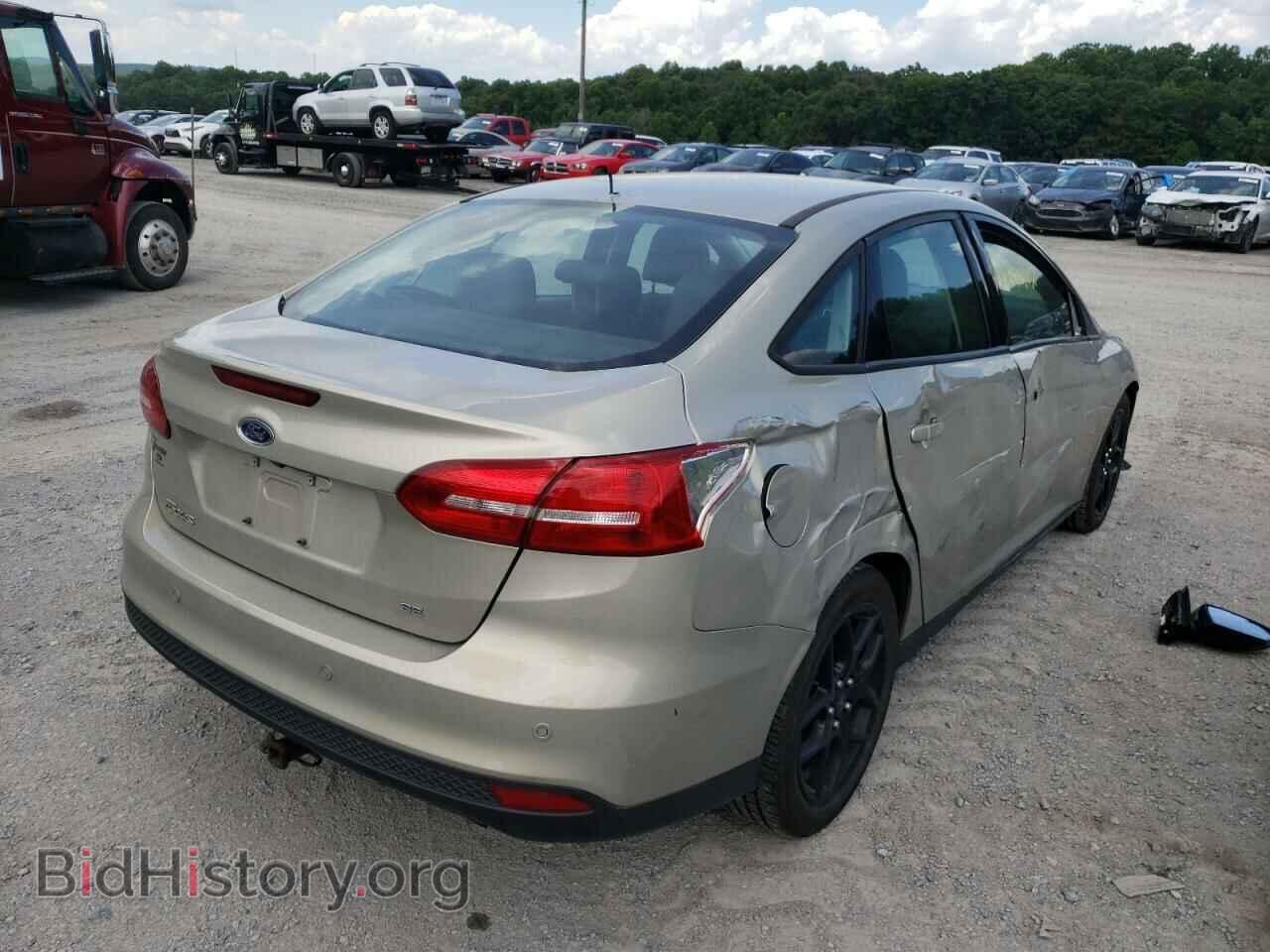 2016 FORD FOCUS - VIN: 1FADP3F25GL265857 - Фото 4