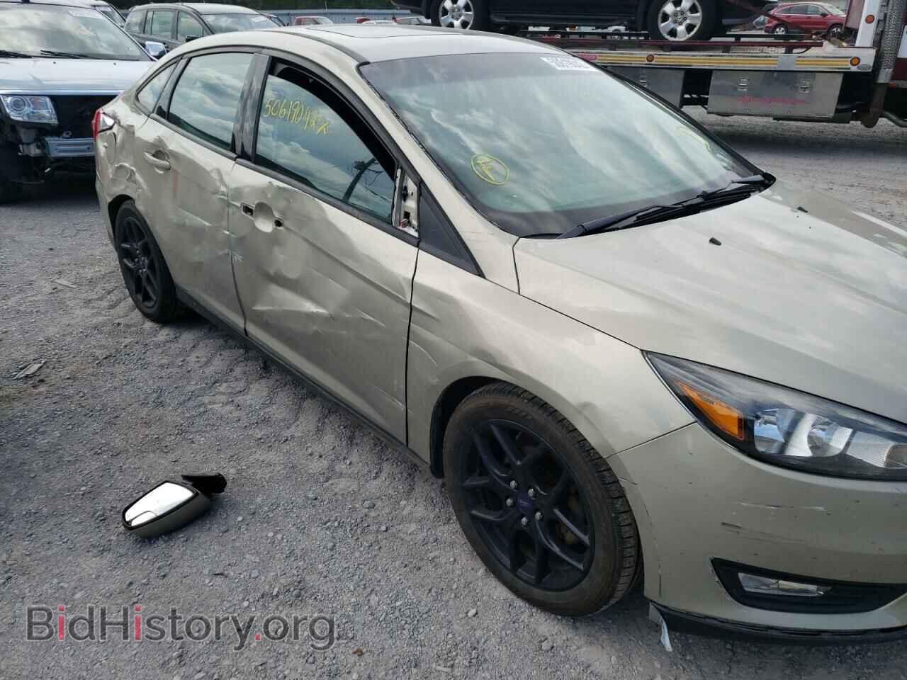 2016 FORD FOCUS - VIN: 1FADP3F25GL265857 - Фото 9