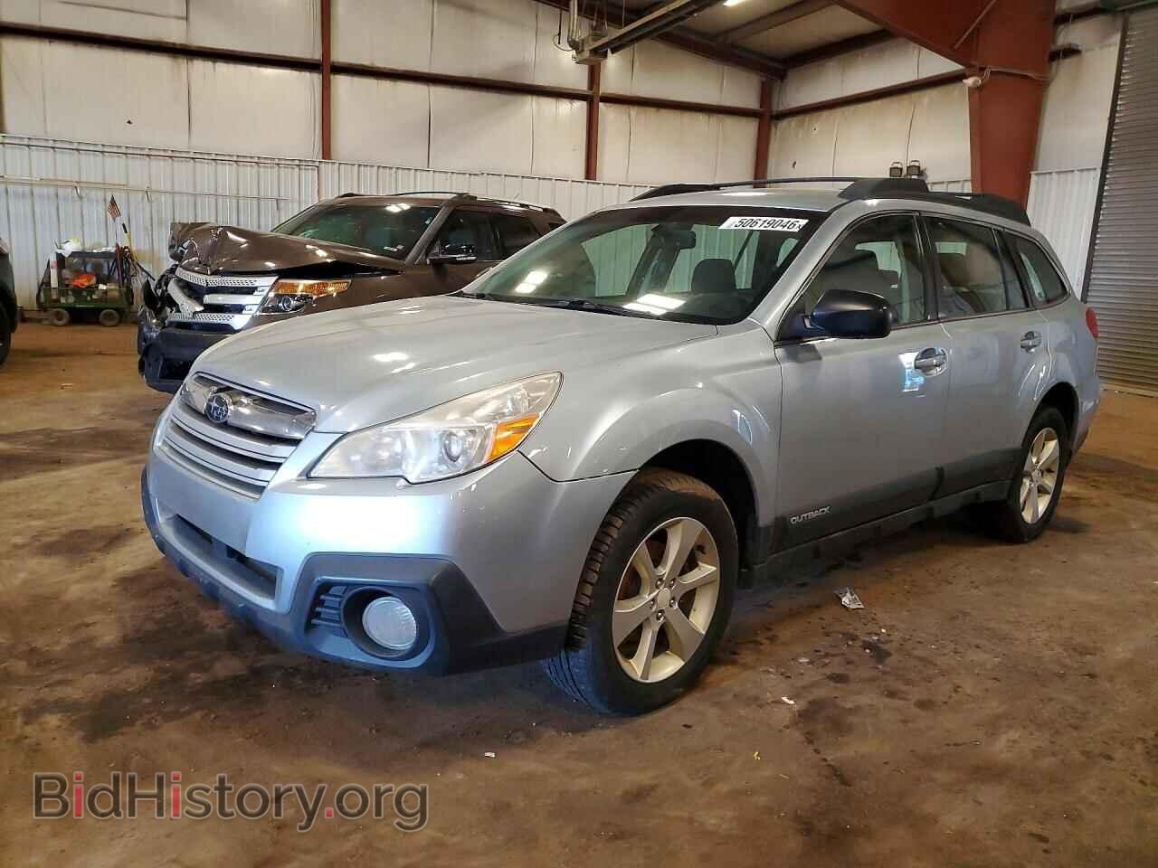 Фотография 4S4BRCAC0E3263020 - SUBARU OUTBACK 2014