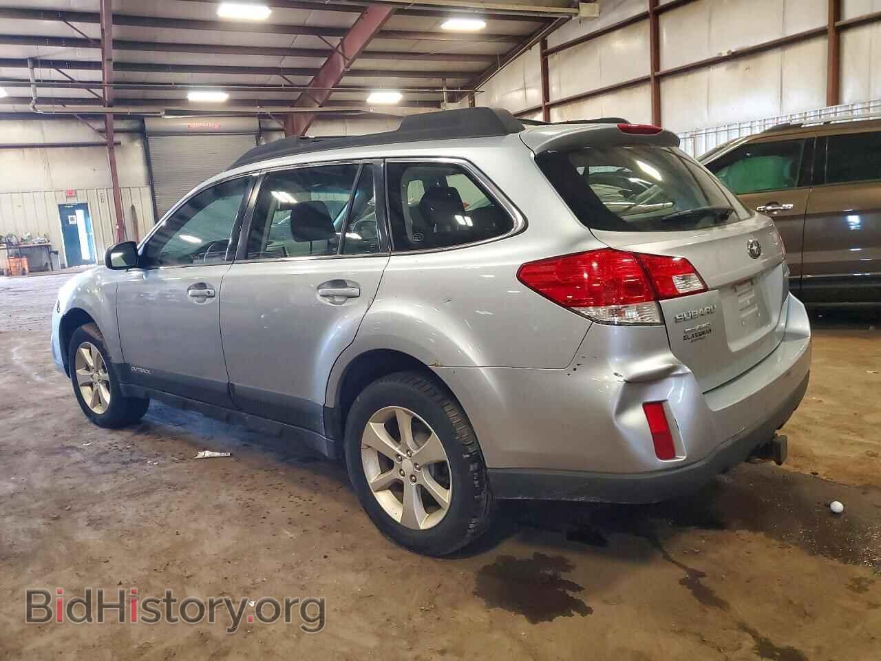 2014 SUBARU OUTBACK - VIN: 4S4BRCAC0E3263020 - Фото 2