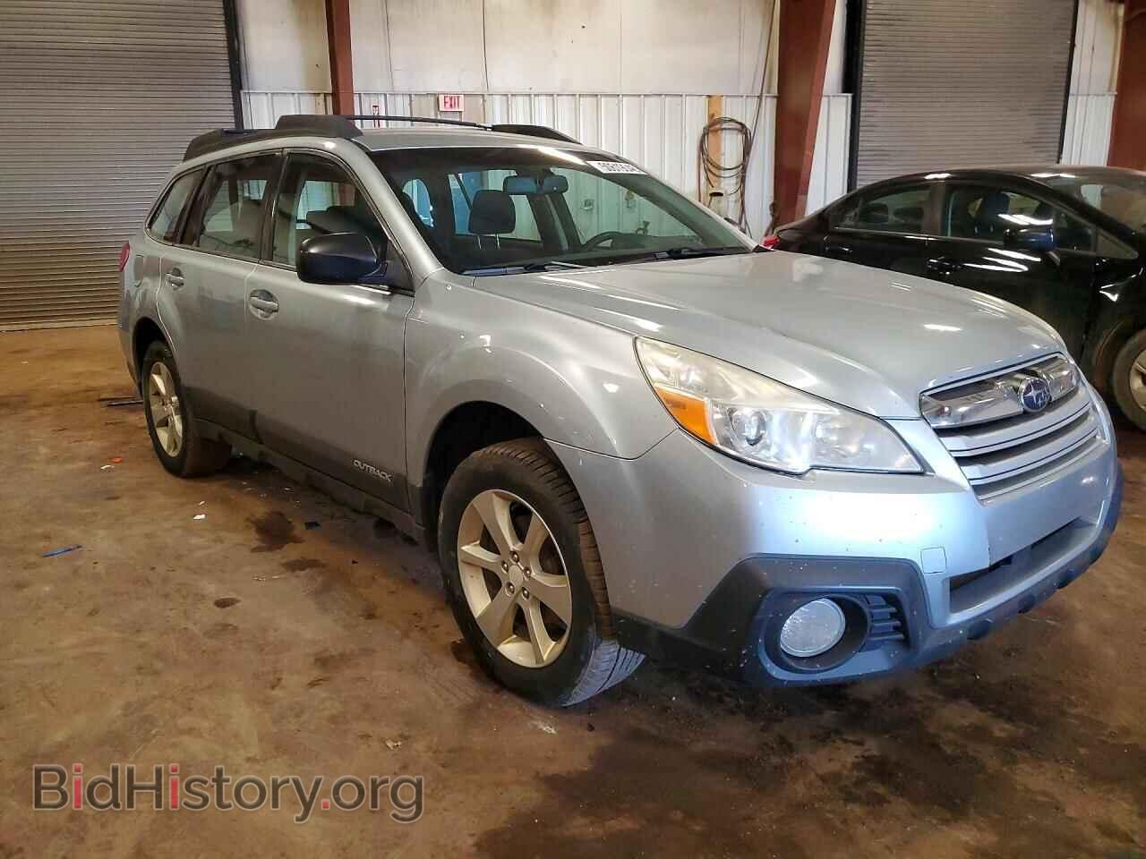 2014 SUBARU OUTBACK - VIN: 4S4BRCAC0E3263020 - Фото 4