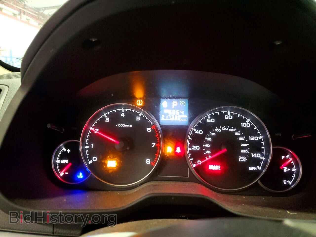 2014 SUBARU OUTBACK - VIN: 4S4BRCAC0E3263020 - Фото 9