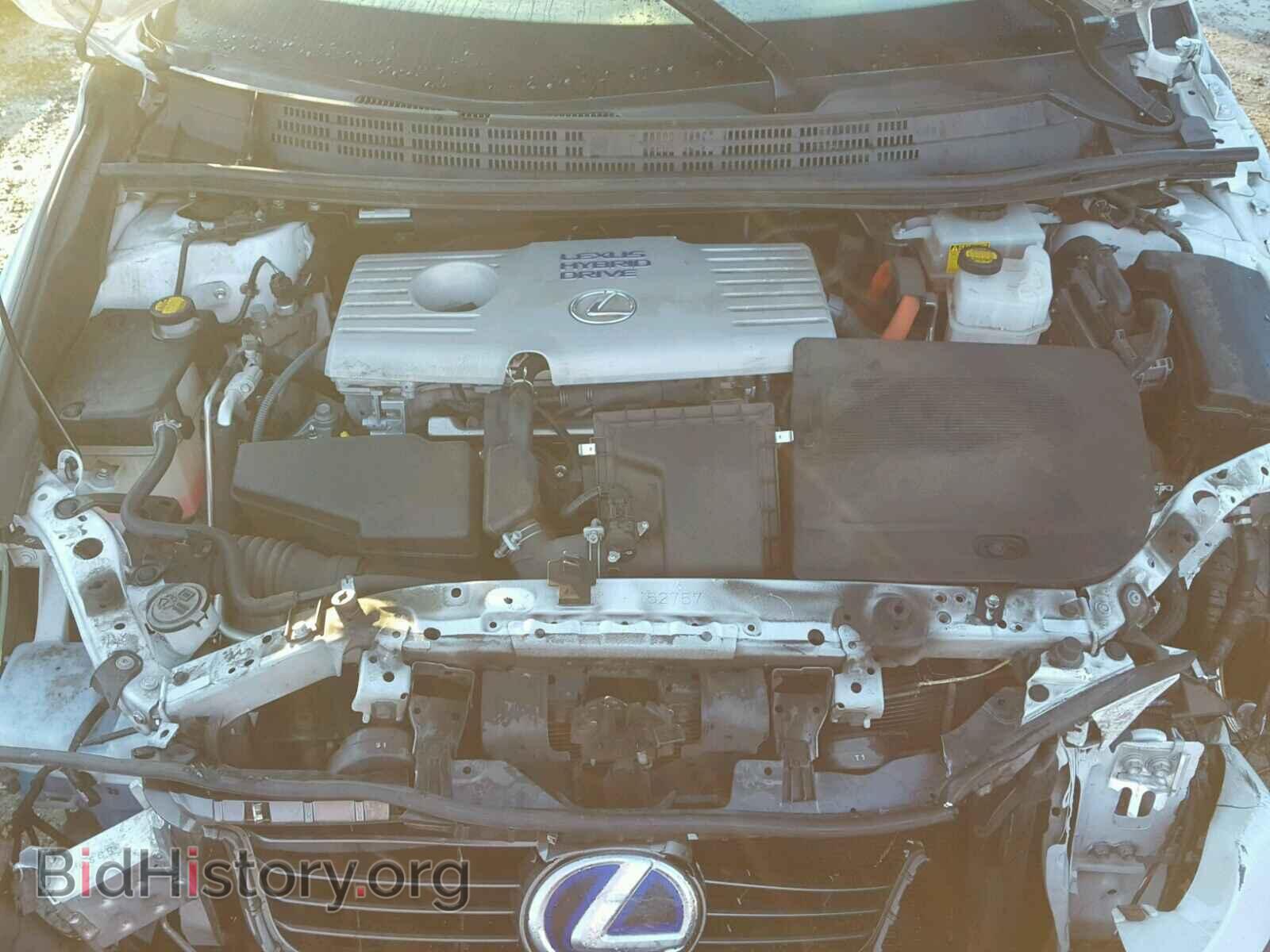 2012 LEXUS CT 200 - VIN: JTHKD5BH8C2073556 - Фото 7