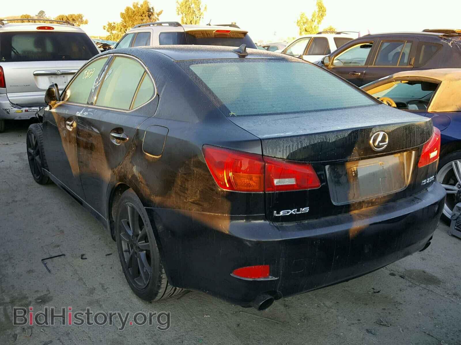2008 LEXUS IS250 - VIN: JTHBK262582067733 - Фото 3