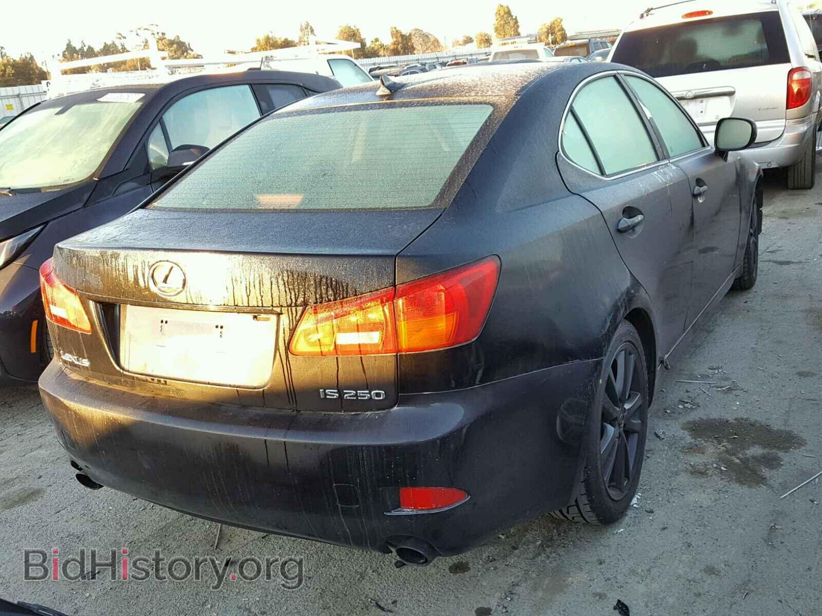 2008 LEXUS IS250 - VIN: JTHBK262582067733 - Фото 4