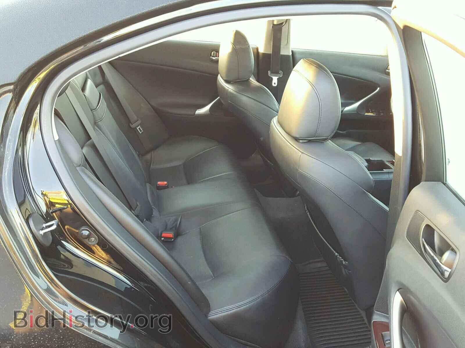 2008 LEXUS IS250 - VIN: JTHBK262582067733 - Фото 6