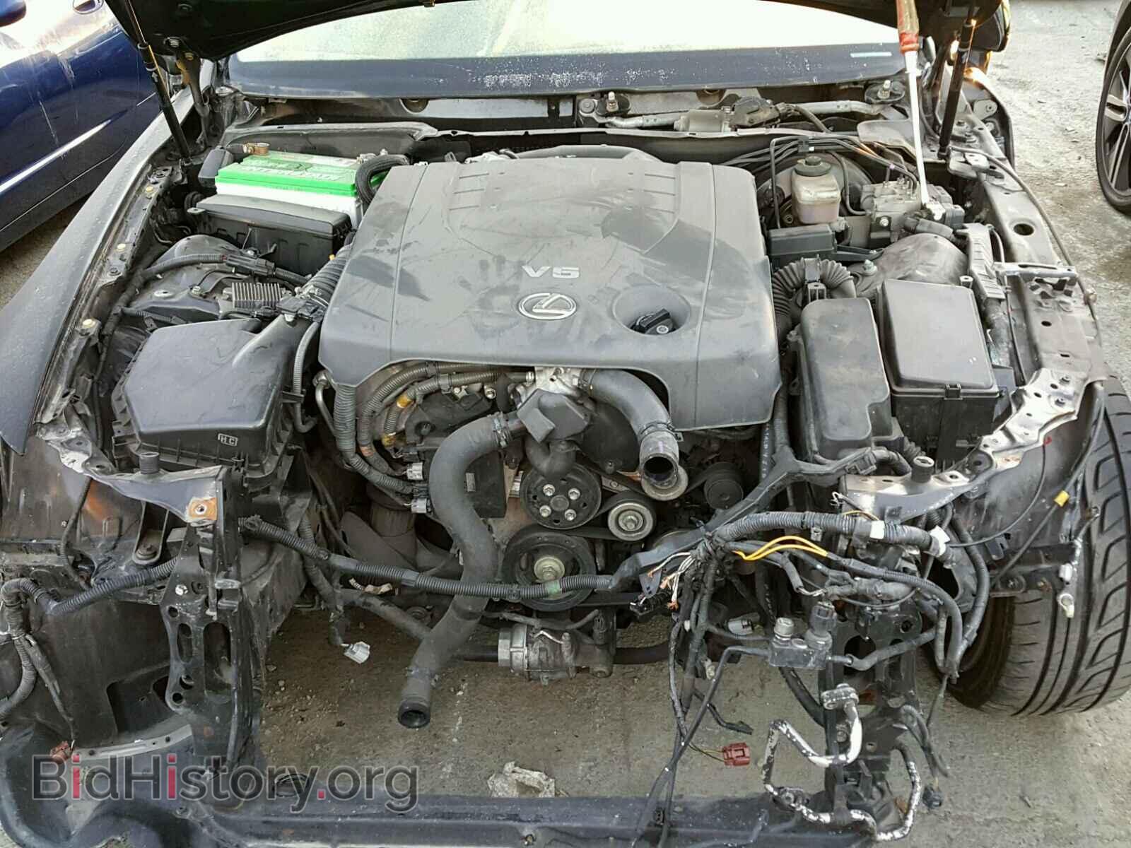 2008 LEXUS IS250 - VIN: JTHBK262582067733 - Фото 7