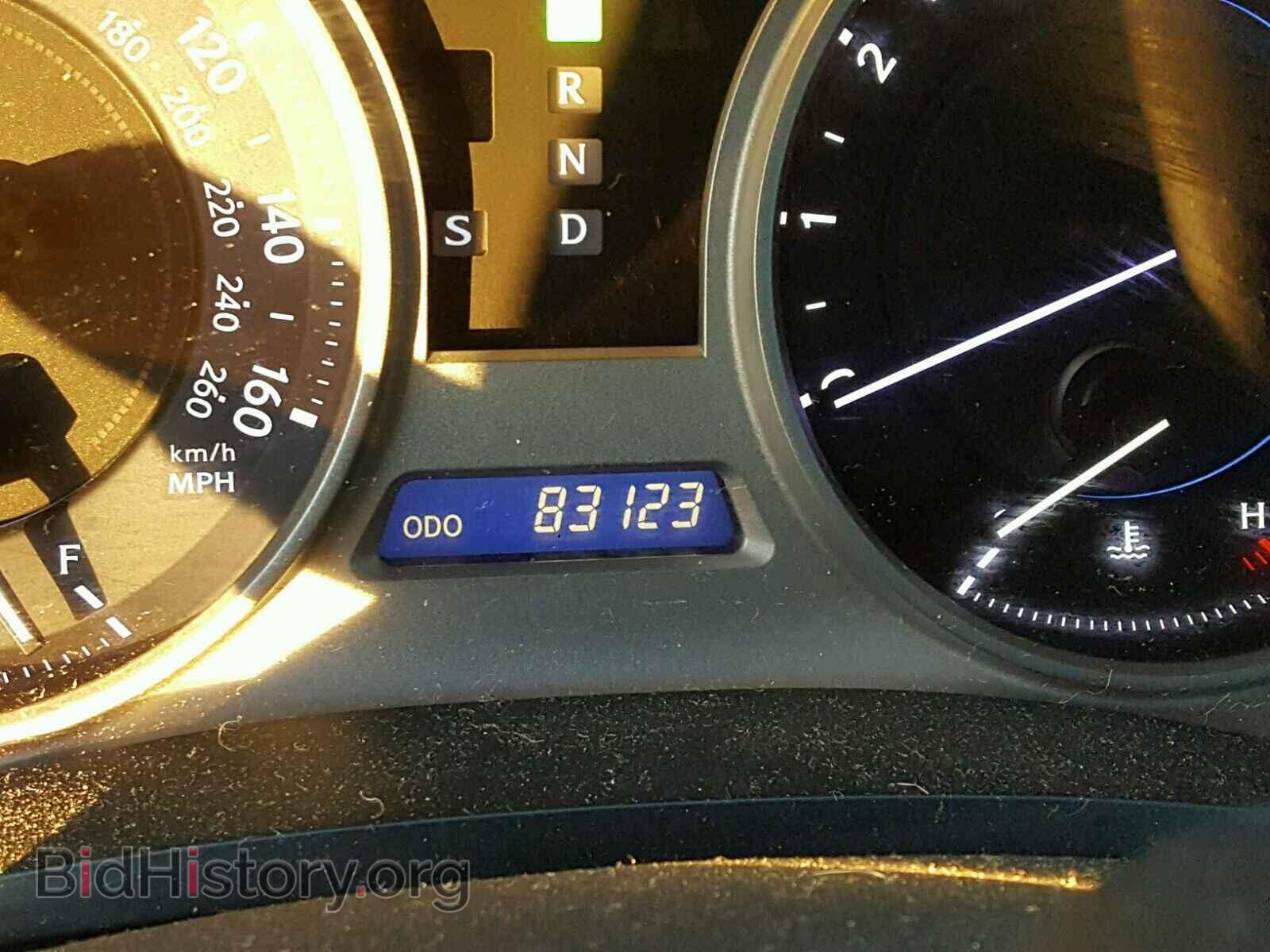 2008 LEXUS IS250 - VIN: JTHBK262582067733 - Фото 8
