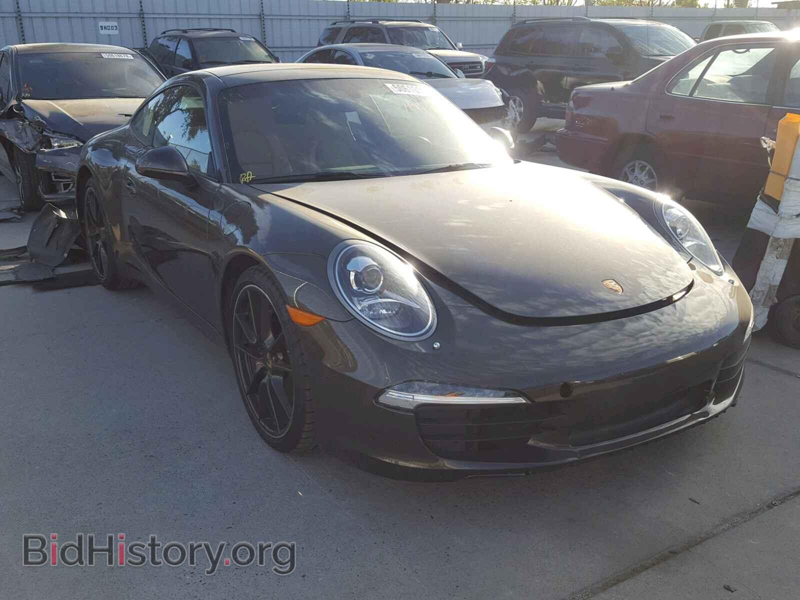 Photo WP0AA2A97ES107732 - PORSCHE 911 2014