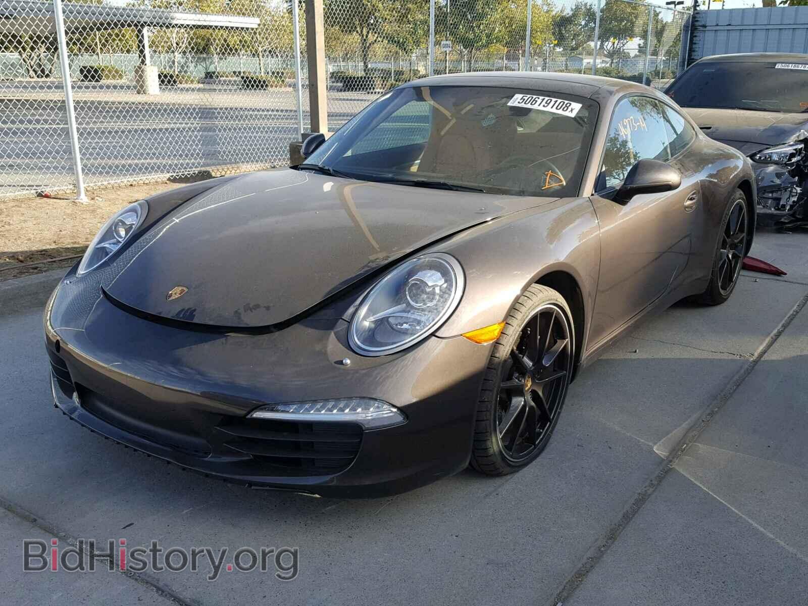 2014 PORSCHE 911 - VIN: WP0AA2A97ES107732 - Фото 2