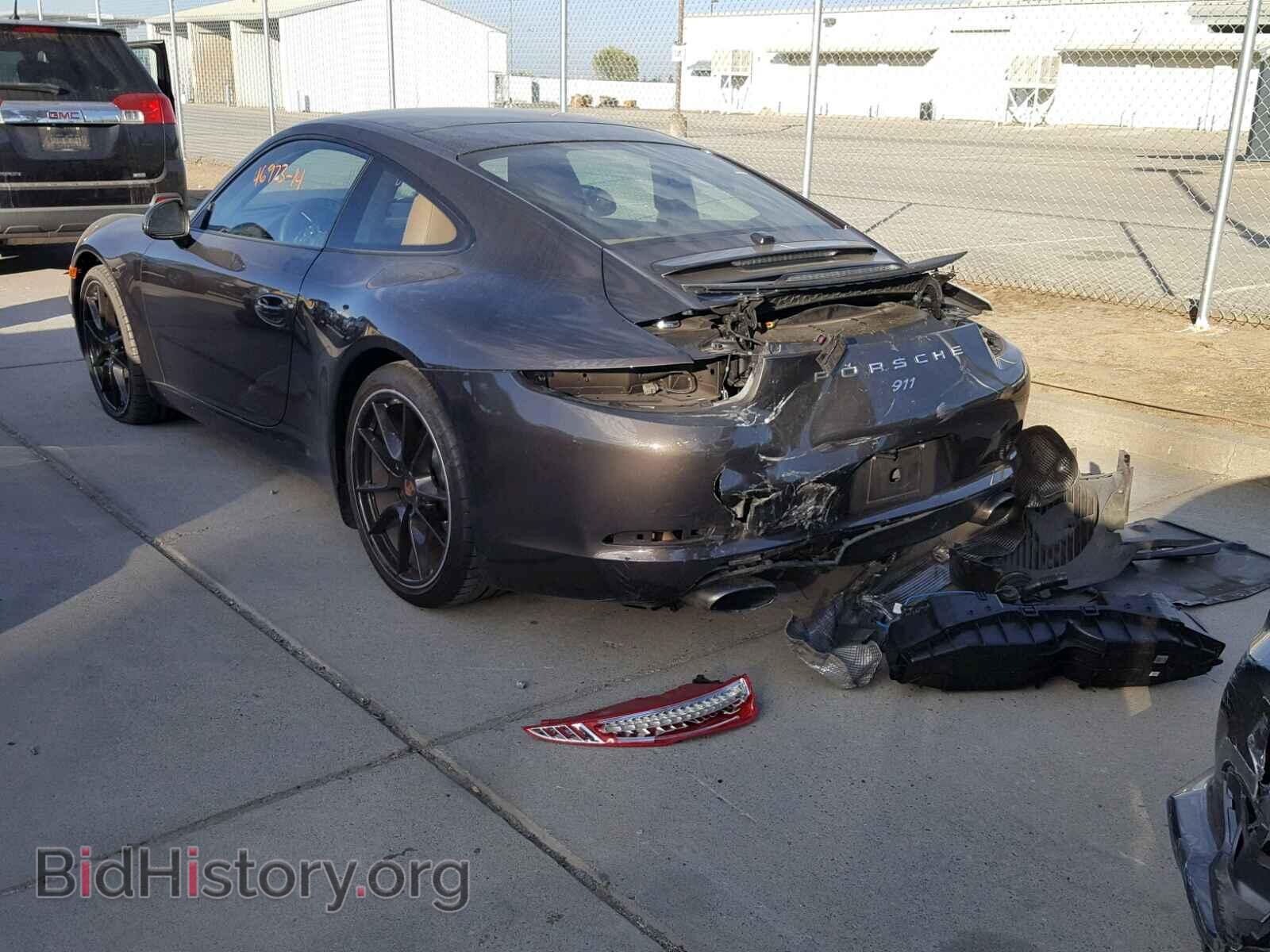 2014 PORSCHE 911 - VIN: WP0AA2A97ES107732 - Фото 3