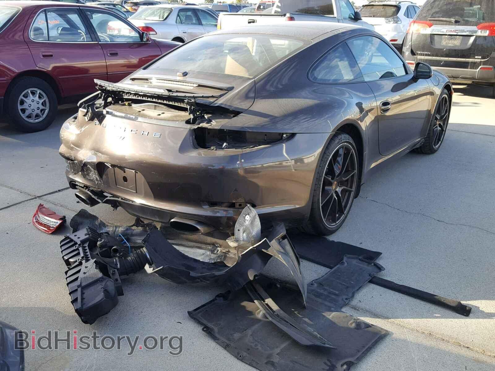 2014 PORSCHE 911 - VIN: WP0AA2A97ES107732 - Фото 4