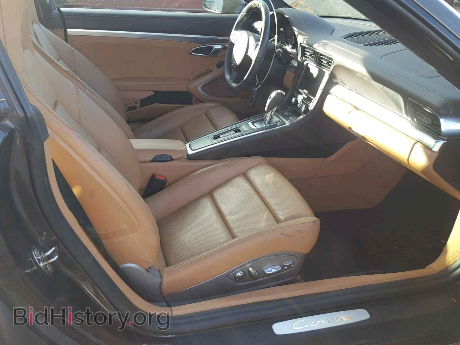 2014 PORSCHE 911 - VIN: WP0AA2A97ES107732 - Фото 5