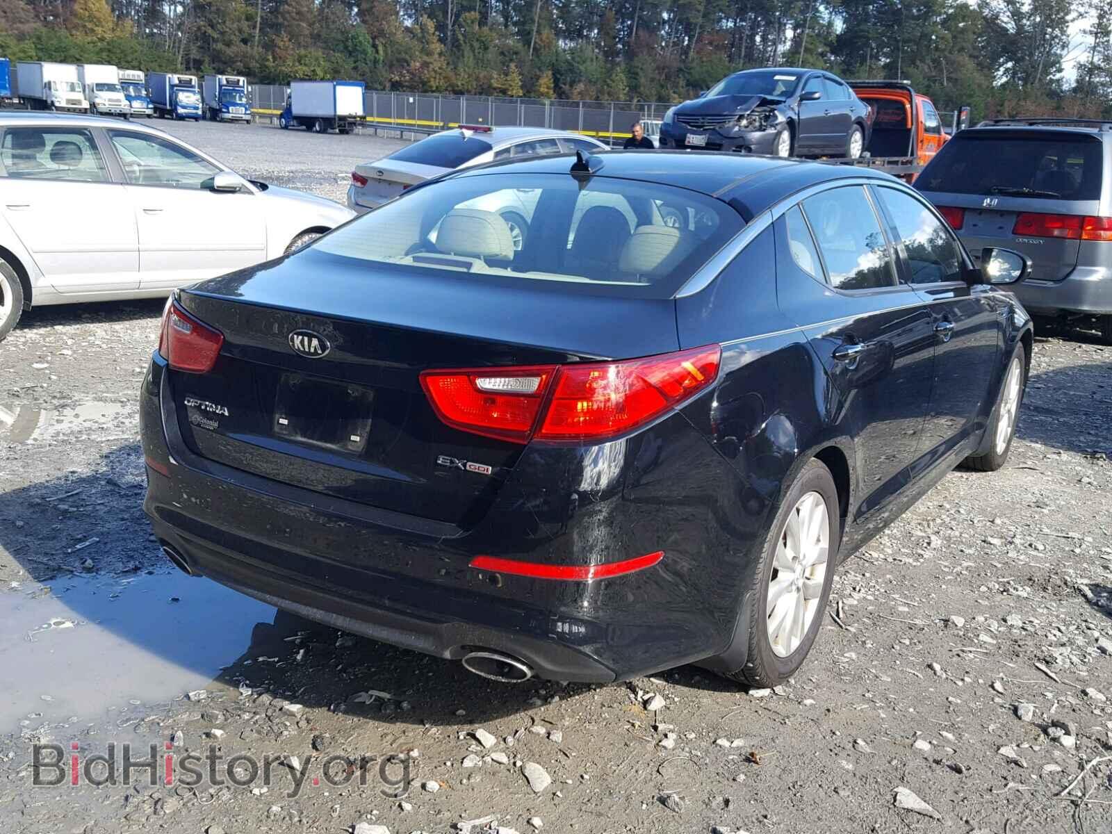 2015 KIA OPTIMA - VIN: 5XXGN4A79FG405557 - Photo 4