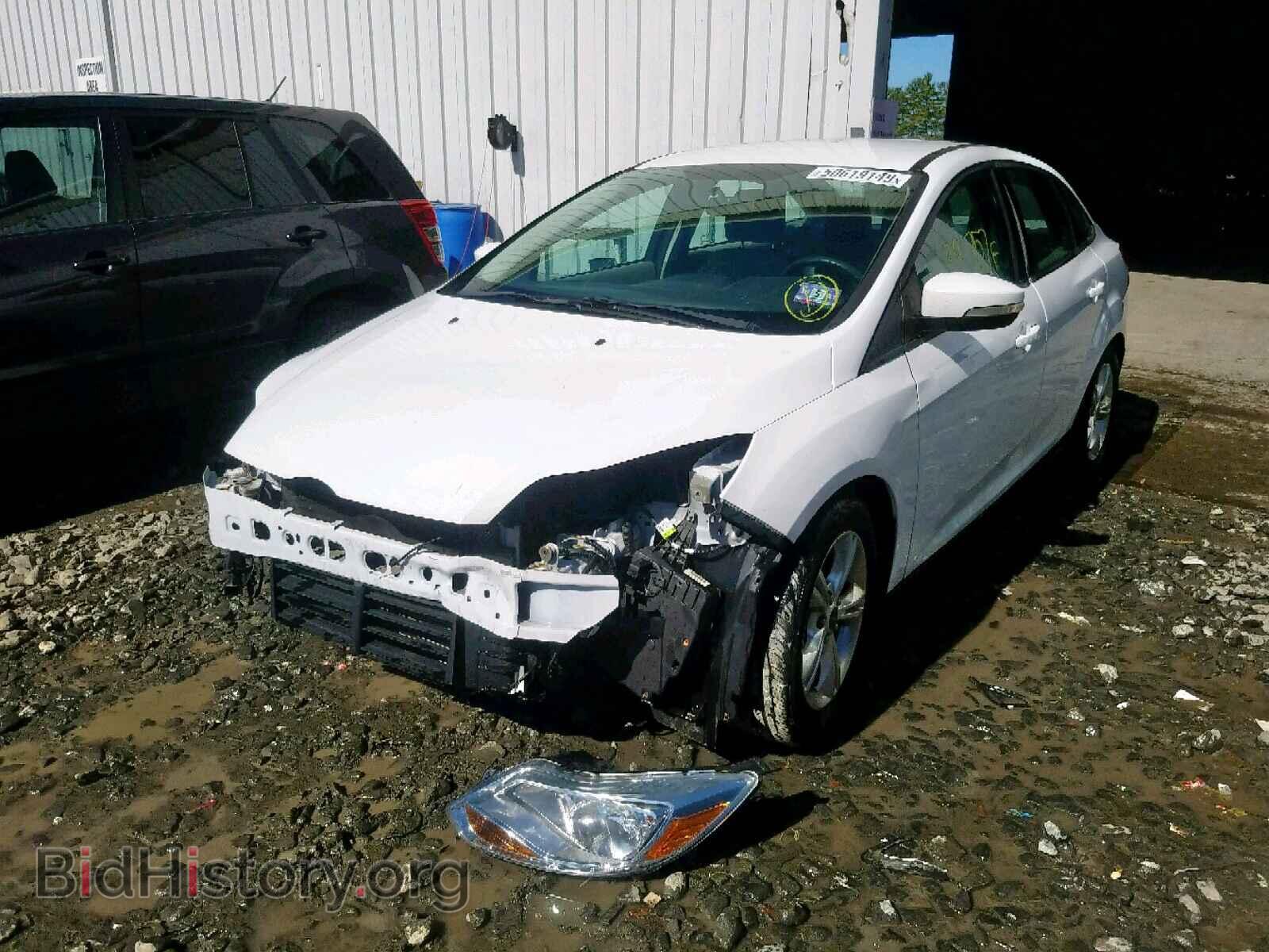 2014 FORD FOCUS SE - VIN: 1FADP3F26EL201954 - Фото 2