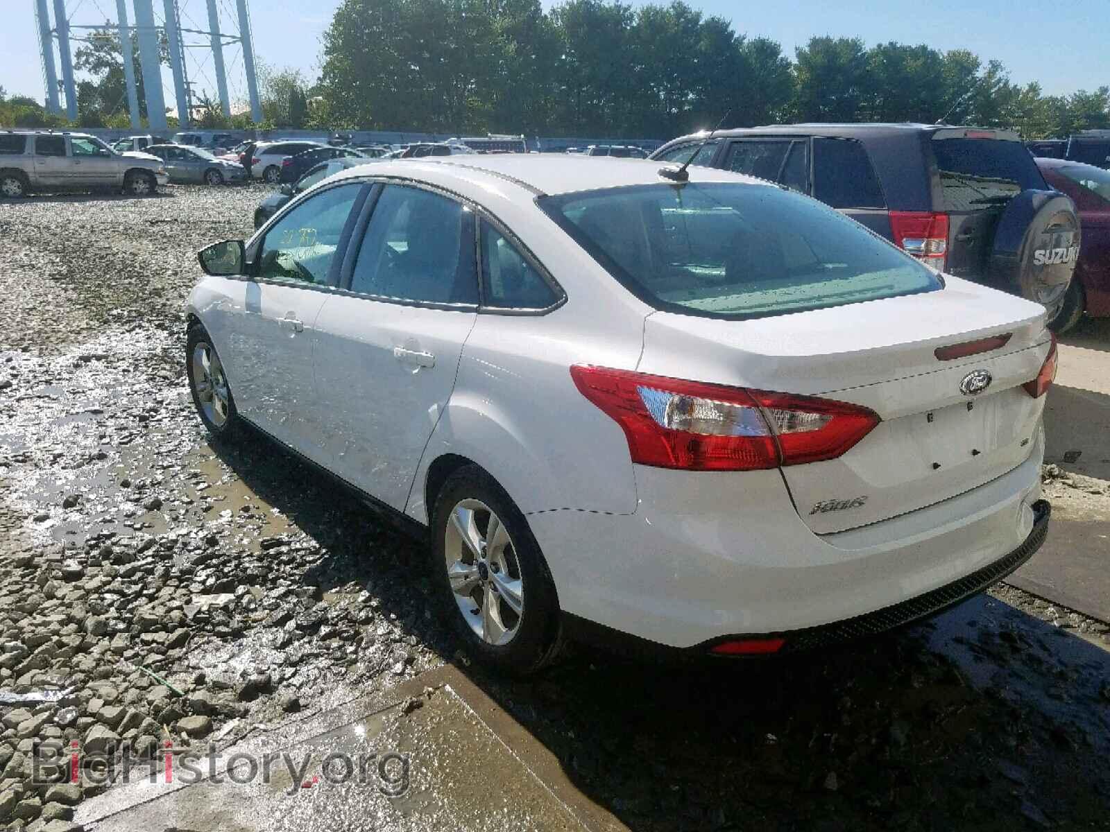 2014 FORD FOCUS SE - VIN: 1FADP3F26EL201954 - Фото 3