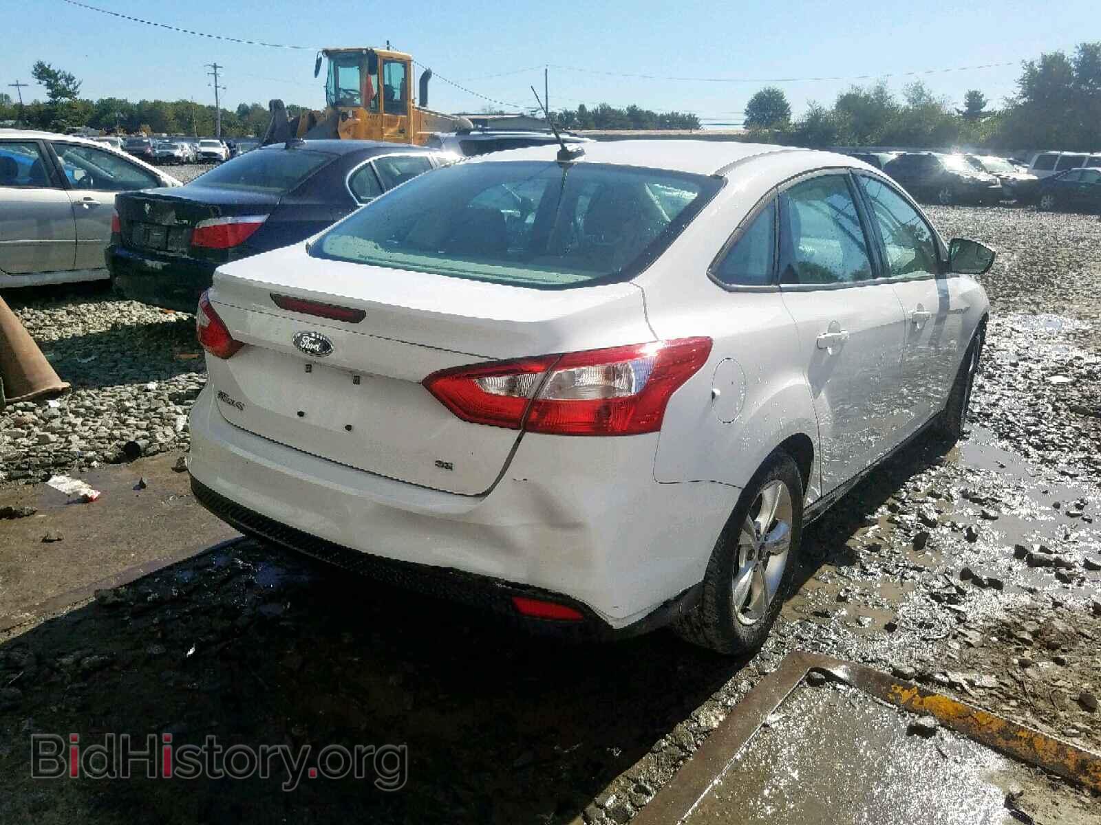 2014 FORD FOCUS SE - VIN: 1FADP3F26EL201954 - Фото 4