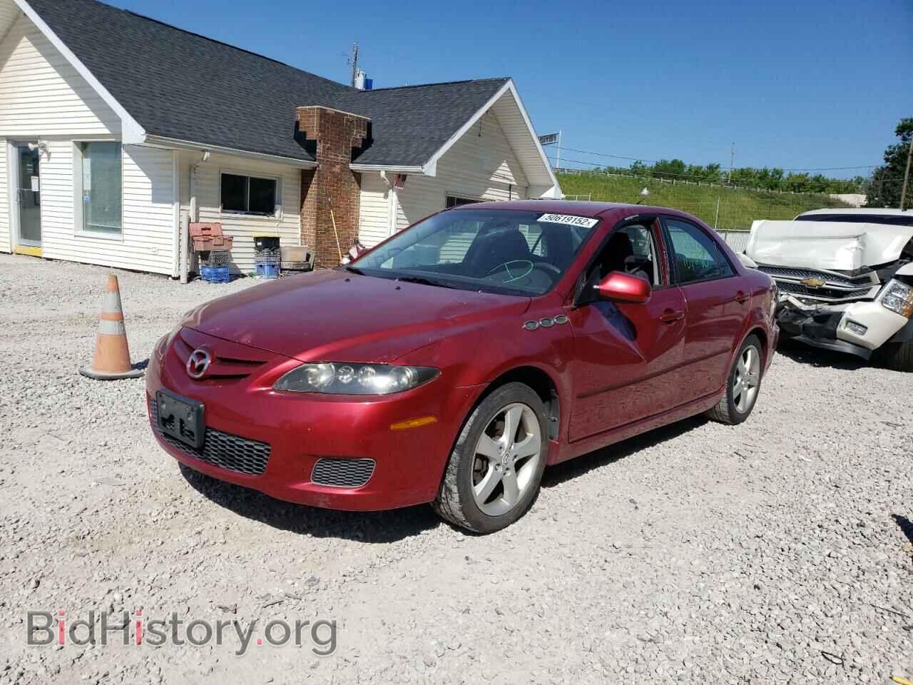 2007 MAZDA 6 - VIN: 1YVHP80C875M53426 - Фото 2