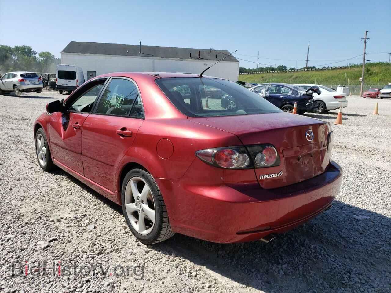 2007 MAZDA 6 - VIN: 1YVHP80C875M53426 - Фото 3
