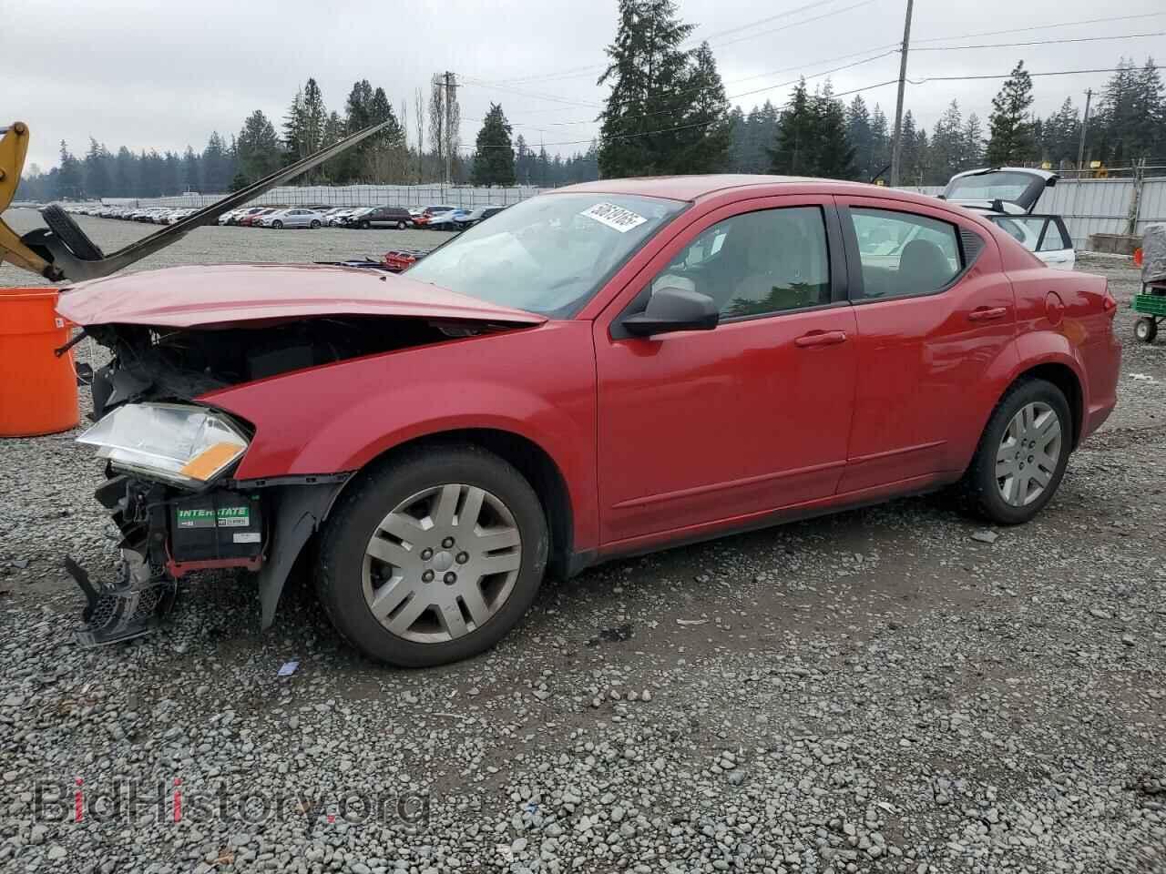 Photo 1C3CDZAG2CN309577 - DODGE AVENGER 2012