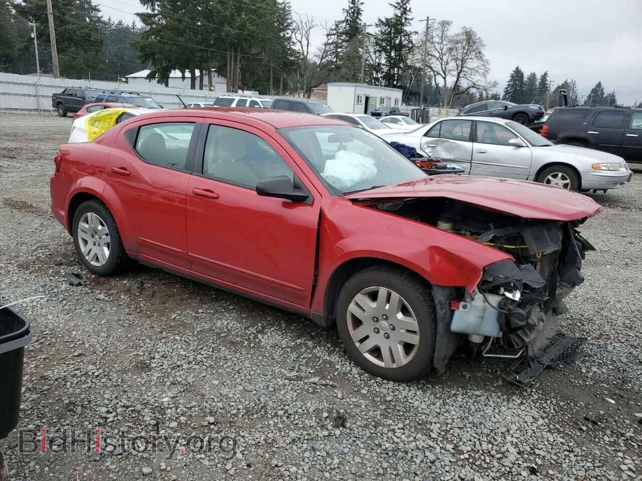 2012 DODGE AVENGER - VIN: 1C3CDZAG2CN309577 - Photo 4