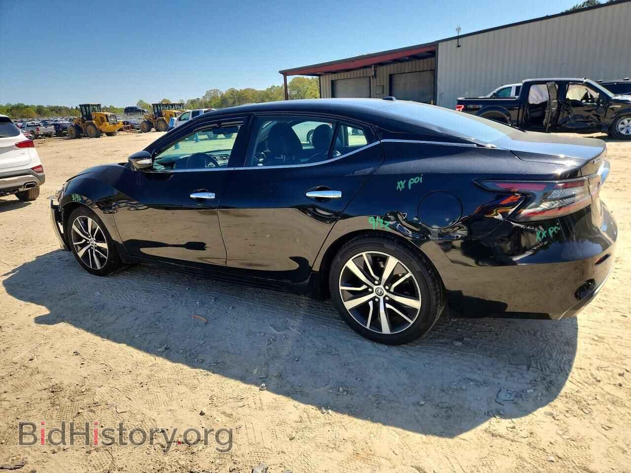 2020 NISSAN MAXIMA - VIN: 1N4AA6CV8LC361996 - Фото 2
