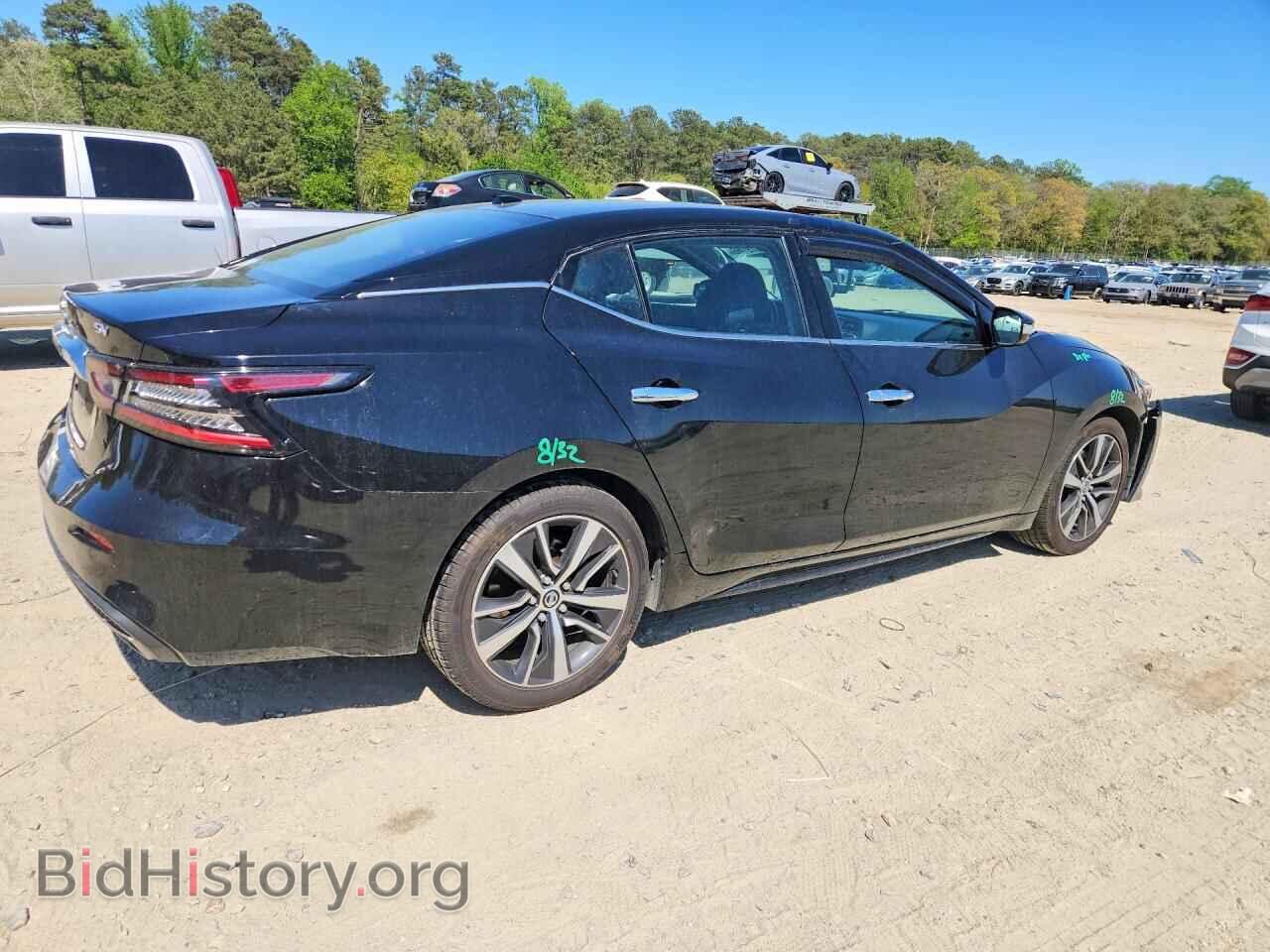 2020 NISSAN MAXIMA - VIN: 1N4AA6CV8LC361996 - Фото 3