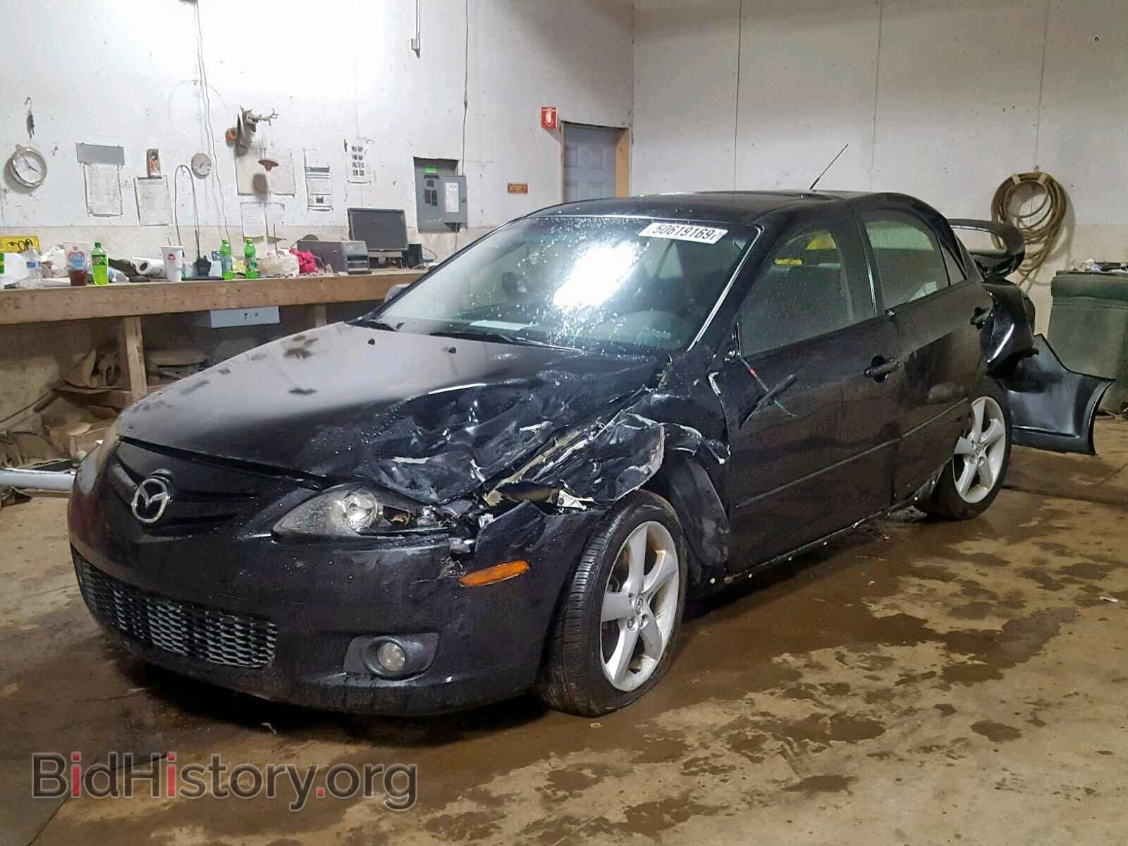 2006 MAZDA 6 - VIN: 1YVHP80C465M62381 - Фото 2