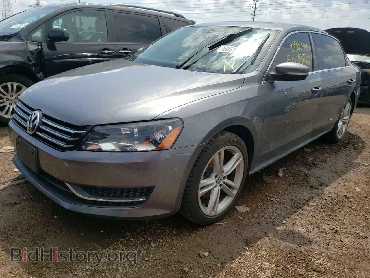 2014 VOLKSWAGEN PASSAT - VIN: 1VWBS7A38EC067680 - Фото 2