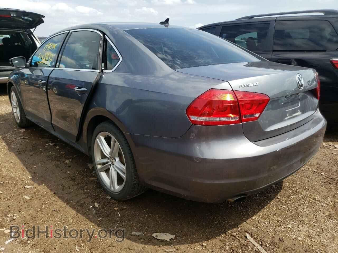 2014 VOLKSWAGEN PASSAT - VIN: 1VWBS7A38EC067680 - Фото 3
